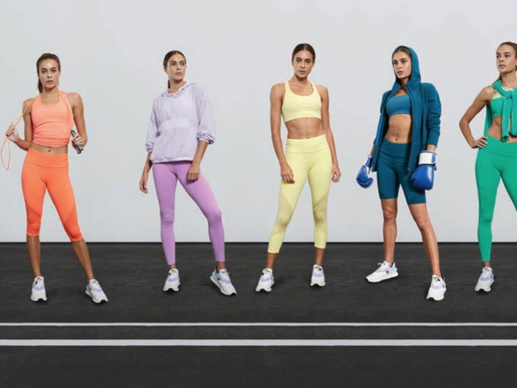 Colorful Spring Activewear For Every Workout This Season
